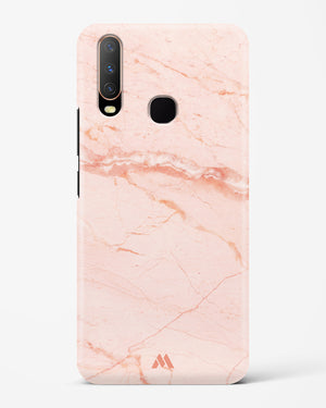 Rose Quartz on Marble Hard Case Phone Cover (Vivo)