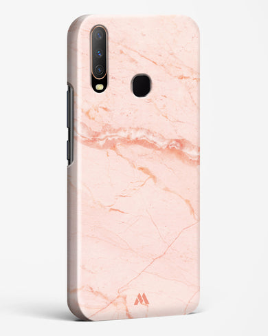 Rose Quartz on Marble Hard Case Phone Cover (Vivo)