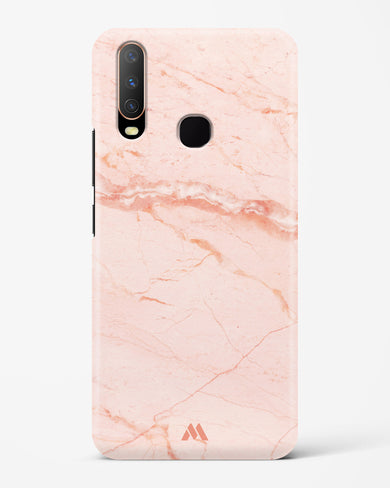 Rose Quartz on Marble Hard Case Phone Cover (Vivo)