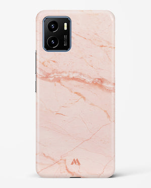 Rose Quartz on Marble Hard Case Phone Cover (Vivo)