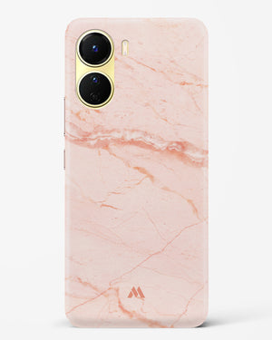 Rose Quartz on Marble Hard Case Phone Cover (Vivo)