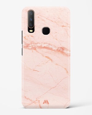 Rose Quartz on Marble Hard Case Phone Cover (Vivo)