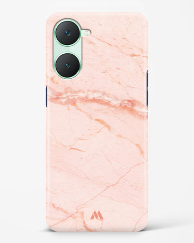 Rose Quartz on Marble Hard Case Phone Cover (Vivo)