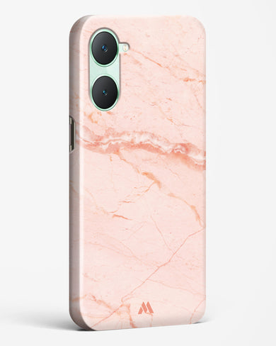 Rose Quartz on Marble Hard Case Phone Cover (Vivo)