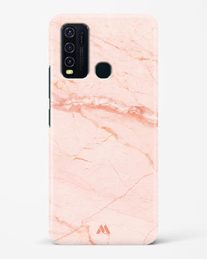 Rose Quartz on Marble Hard Case Phone Cover (Vivo)
