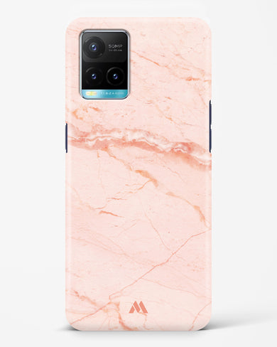 Rose Quartz on Marble Hard Case Phone Cover (Vivo)
