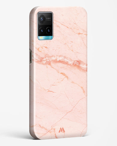 Rose Quartz on Marble Hard Case Phone Cover (Vivo)