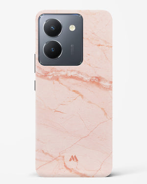 Rose Quartz on Marble Hard Case Phone Cover (Vivo)