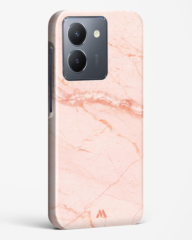 Rose Quartz on Marble Hard Case Phone Cover (Vivo)