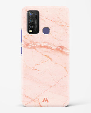 Rose Quartz on Marble Hard Case Phone Cover (Vivo)