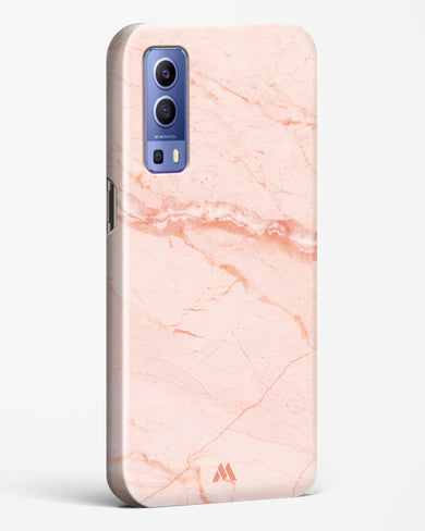 Rose Quartz on Marble Hard Case Phone Cover (Vivo)