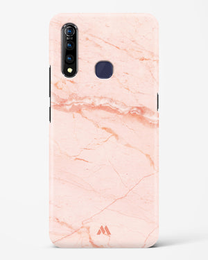 Rose Quartz on Marble Hard Case Phone Cover (Vivo)
