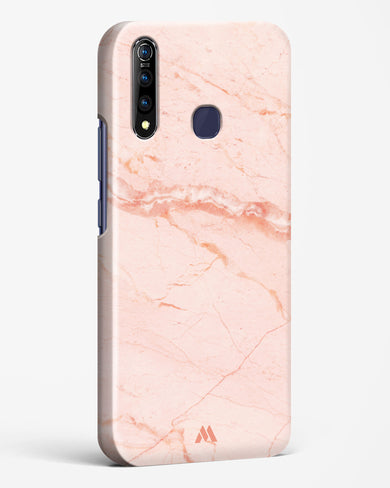 Rose Quartz on Marble Hard Case Phone Cover (Vivo)