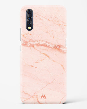 Rose Quartz on Marble Hard Case Phone Cover (Vivo)