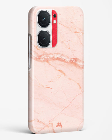 Rose Quartz on Marble Hard Case Phone Cover (Vivo)