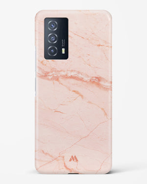 Rose Quartz on Marble Hard Case Phone Cover (Vivo)