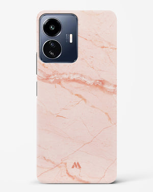 Rose Quartz on Marble Hard Case Phone Cover (Vivo)