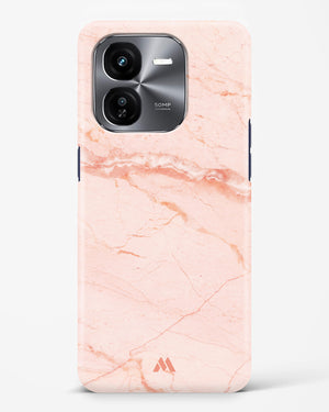 Rose Quartz on Marble Hard Case Phone Cover (Vivo)