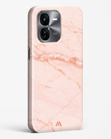 Rose Quartz on Marble Hard Case Phone Cover (Vivo)