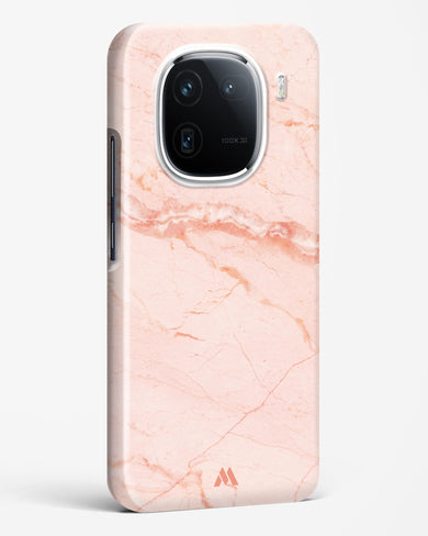 Rose Quartz on Marble Hard Case Phone Cover (Vivo)