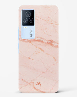 Rose Quartz on Marble Hard Case Phone Cover (Vivo)