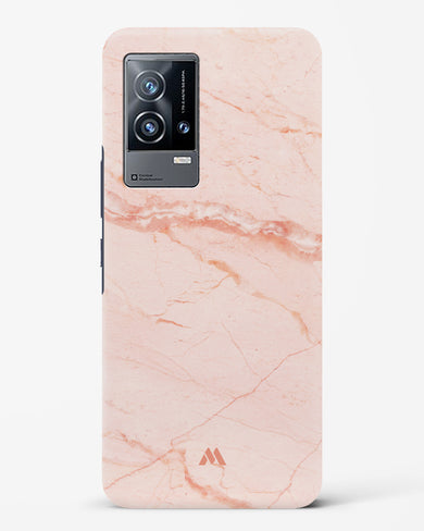 Rose Quartz on Marble Hard Case Phone Cover (Vivo)