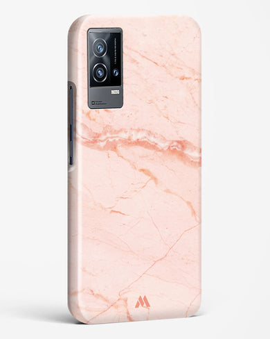 Rose Quartz on Marble Hard Case Phone Cover (Vivo)