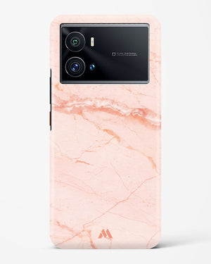 Rose Quartz on Marble Hard Case Phone Cover (Vivo)