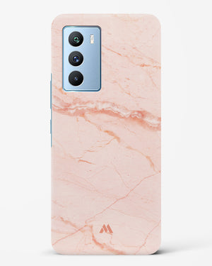 Rose Quartz on Marble Hard Case Phone Cover (Vivo)
