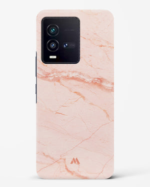 Rose Quartz on Marble Hard Case Phone Cover (Vivo)