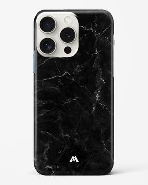 Marquina Black Marble Hard Case iPhone 15 Pro Max