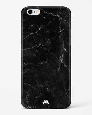 Marquina Black Marble Hard Case Phone Cover (Apple)