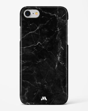 Marquina Black Marble Hard Case Phone Cover (Apple)