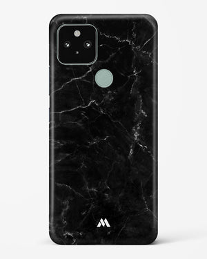 Marquina Black Marble Hard Case Phone Cover-(Google)