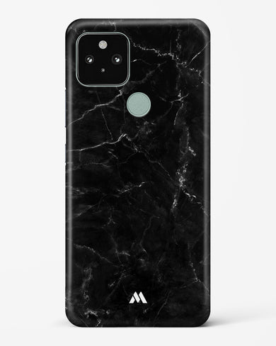 Marquina Black Marble Hard Case Phone Cover-(Google)