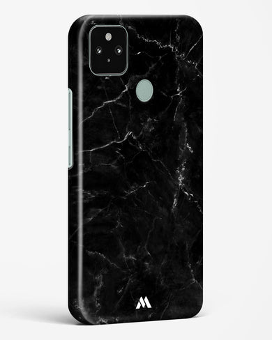 Marquina Black Marble Hard Case Phone Cover-(Google)