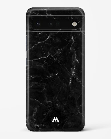 Marquina Black Marble Hard Case Phone Cover-(Google)