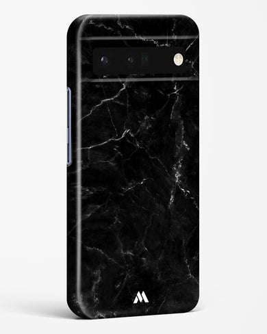 Marquina Black Marble Hard Case Phone Cover-(Google)