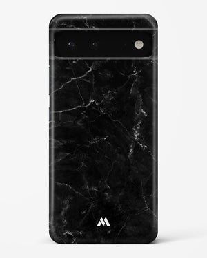 Marquina Black Marble Hard Case Phone Cover (Google)
