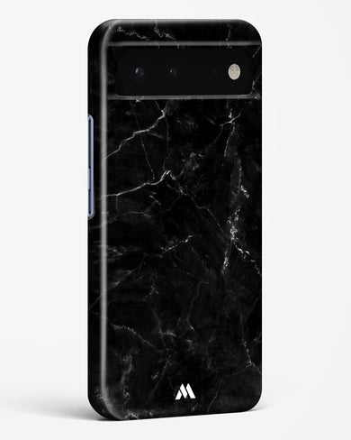 Marquina Black Marble Hard Case Phone Cover-(Google)