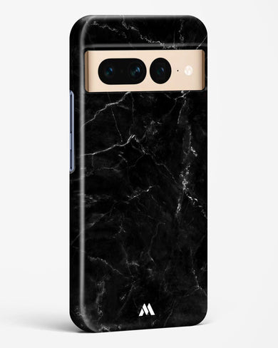 Marquina Black Marble Hard Case Phone Cover (Google)