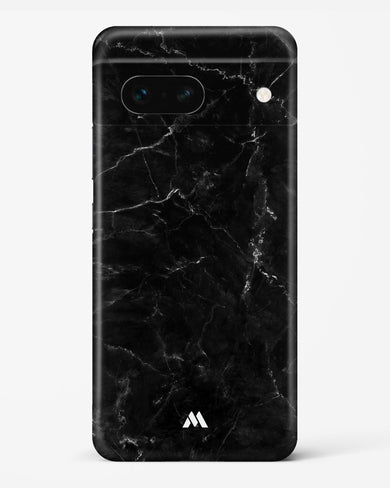 Marquina Black Marble Hard Case Phone Cover-(Google)