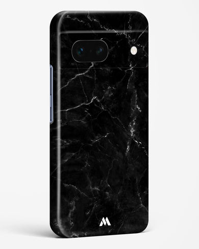 Marquina Black Marble Hard Case Phone Cover-(Google)