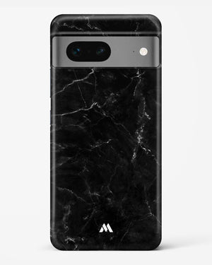 Marquina Black Marble Hard Case Phone Cover-(Google)