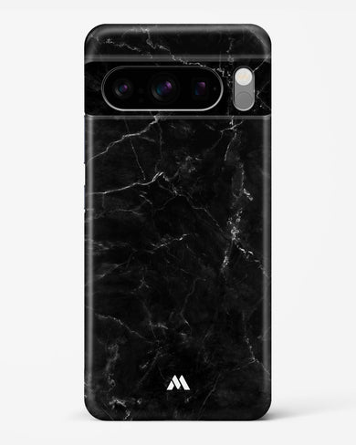 Marquina Black Marble Hard Case Phone Cover-(Google)