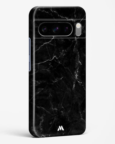 Marquina Black Marble Hard Case Phone Cover-(Google)