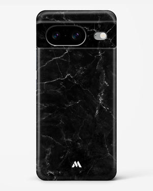 Marquina Black Marble Hard Case Phone Cover-(Google)