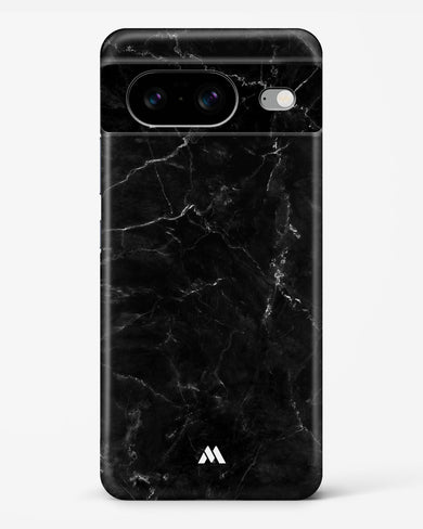 Marquina Black Marble Hard Case Phone Cover-(Google)