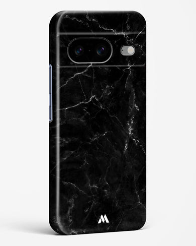 Marquina Black Marble Hard Case Phone Cover-(Google)