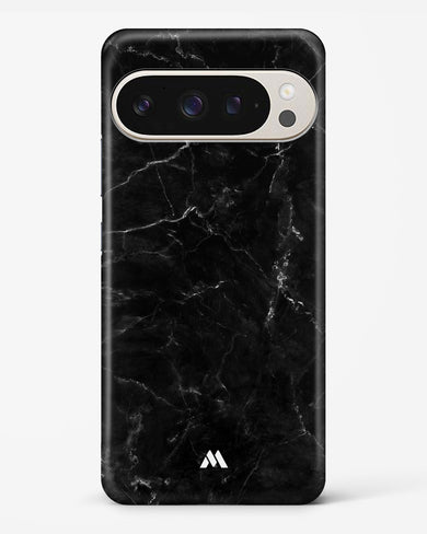 Marquina Black Marble Hard Case Phone Cover (Google)